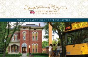 EDUCATIONAL TOURS and OPPORTUNITIES About