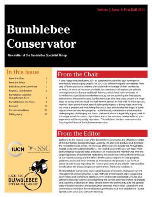 Bumblebee Conservator