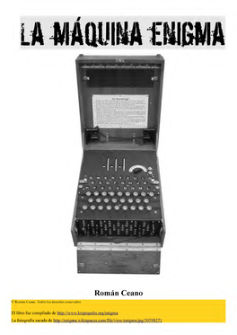 La Máquina Enigma Amenazó Su Precaria Existencia, Lanzó Contra Su Magia a Tres Jóvenes, Elegidos También Por Su Inteligencia