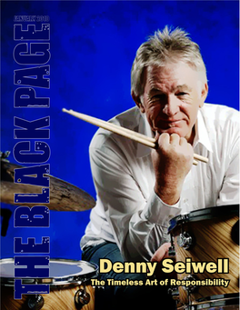 Denny Seiwell the BLACK PAGE JANUARY 2010