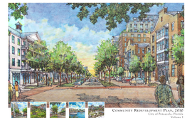Urban Core Community Redevelopment (CRA) Plan, 2010