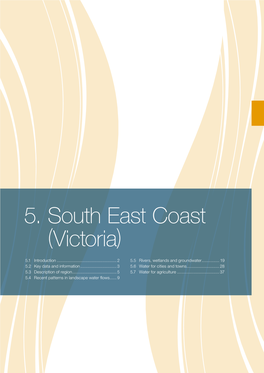 5. South East Coast (Victoria)
