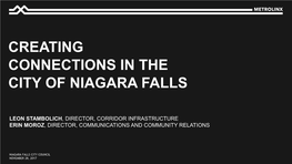 Niagara Falls Council Deck