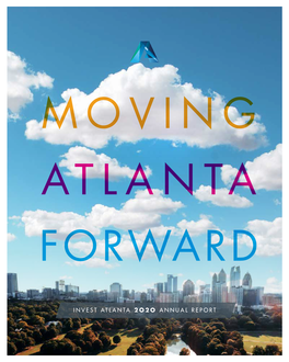 2020 Invest Atlanta Annual Report