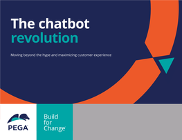 The Chatbot Revolution