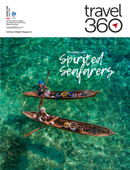 Spirited Seafarers WANDERLUST / Malay Archipelago