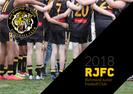 RJFC Annual Review 2018