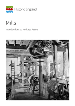 Introductions to Heritage Assets: Mills