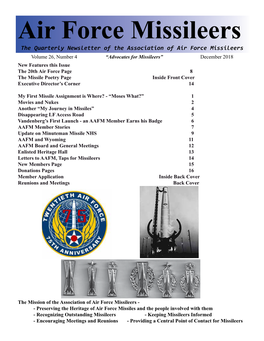 Association of Air Force Missileers