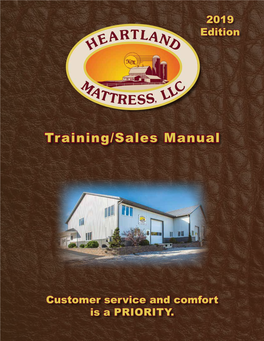 Training/Sales Manual