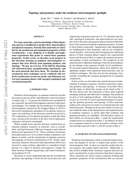 Arxiv:2103.03269V1 [Cond-Mat.Mtrl-Sci] 4 Mar 2021