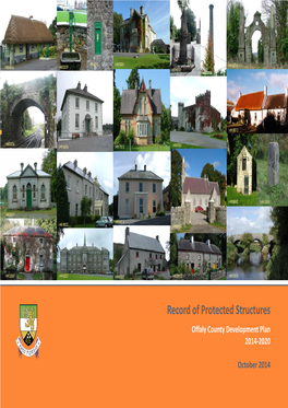 Record of Protected Structures Offaly County Development Plan 2014‐2020