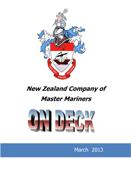 New Zealand Company of Master Mariners