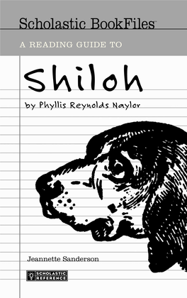 Shiloh Bookfiles Guide (PDF)