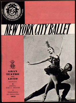 New York Cjty Ballet