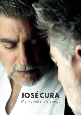 José Cura My Homeland’S Songs José Cura