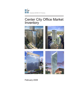 Center City Office Market Inventory