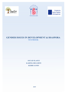 Gender Issues in Development & Diaspora