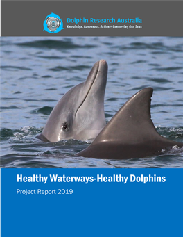 Healthy Waterways-Healthy Dolphins Project Report 2019