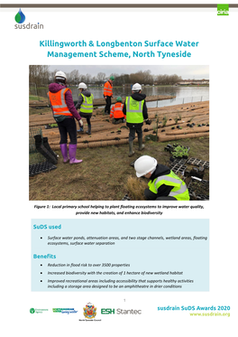 Killingworth & Longbenton Surface Water Management Scheme, North