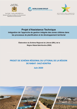 Projet De Schéma Régional Du Littoral De La Région De Rabat- Salé-Kenitra