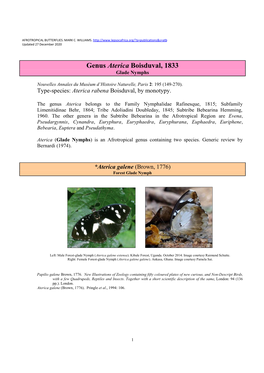 319 Genus Aterica Boisduval