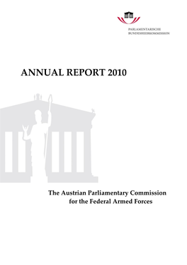 Annual Report 2010 / PDF, 2958 KB