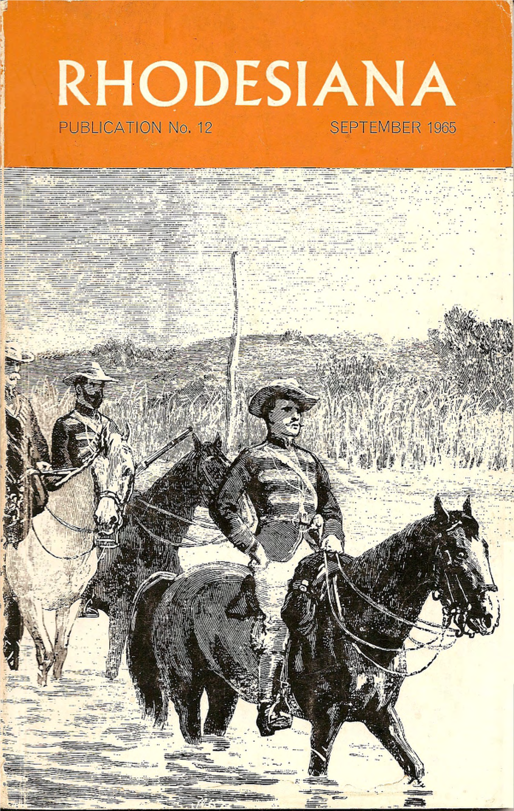 Rhodesiana Volume 12