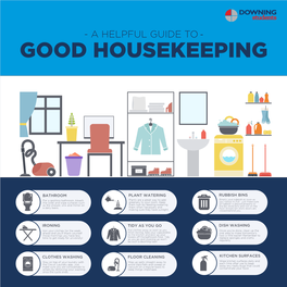 Good Housekeeping Infographic