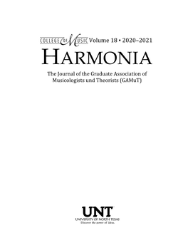 Harmonia 2020 (Final)