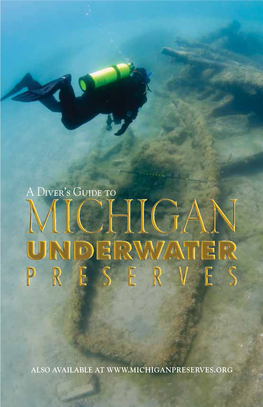 A Diver's Guide to Michigan Underwater Preserves
