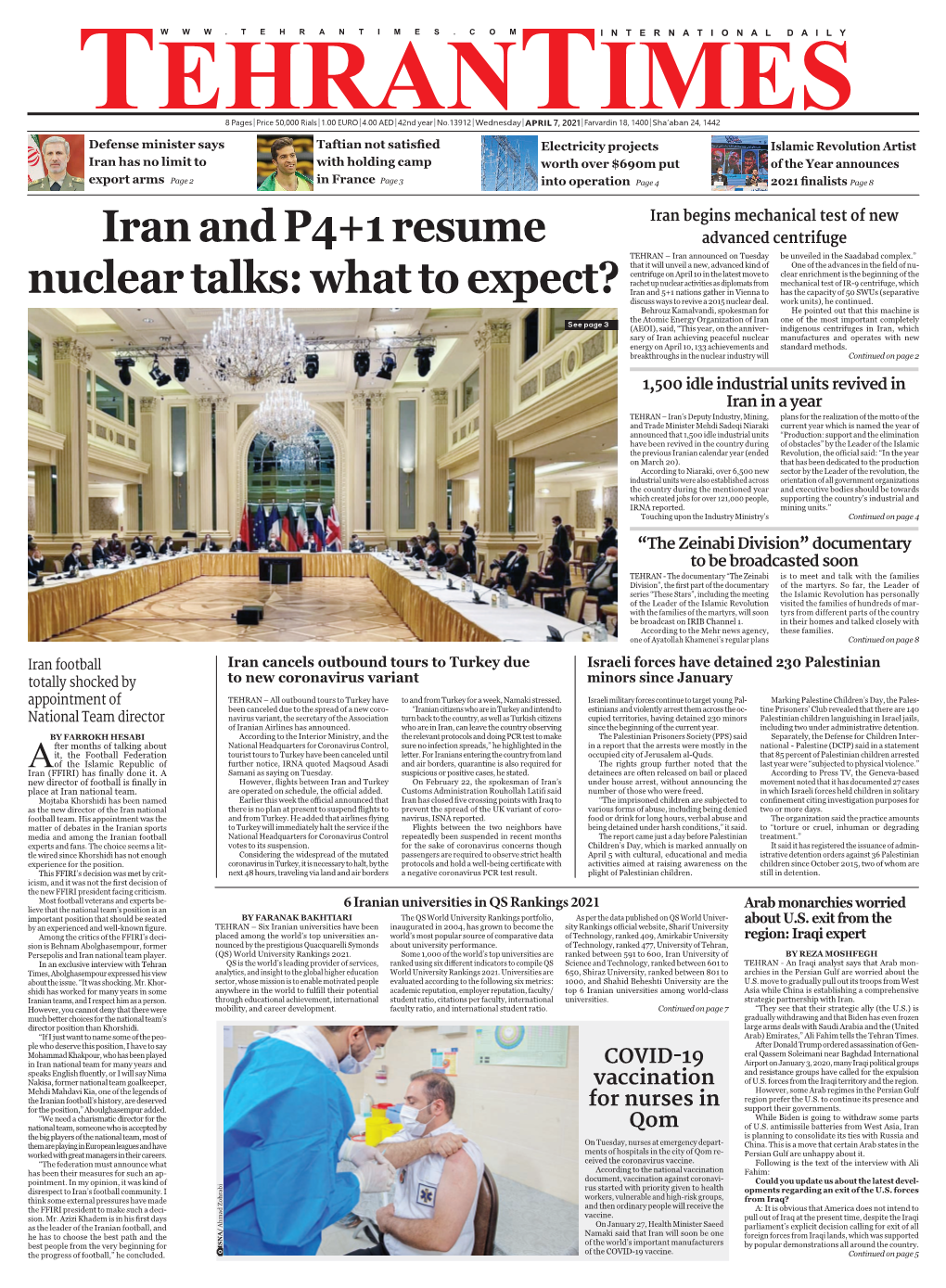 Iran and P4+1 Resume Nuclear Talks: What to Expect?