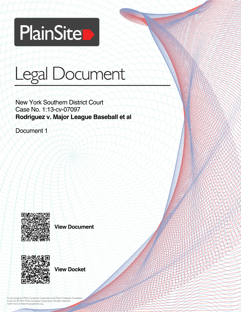 Legal Document