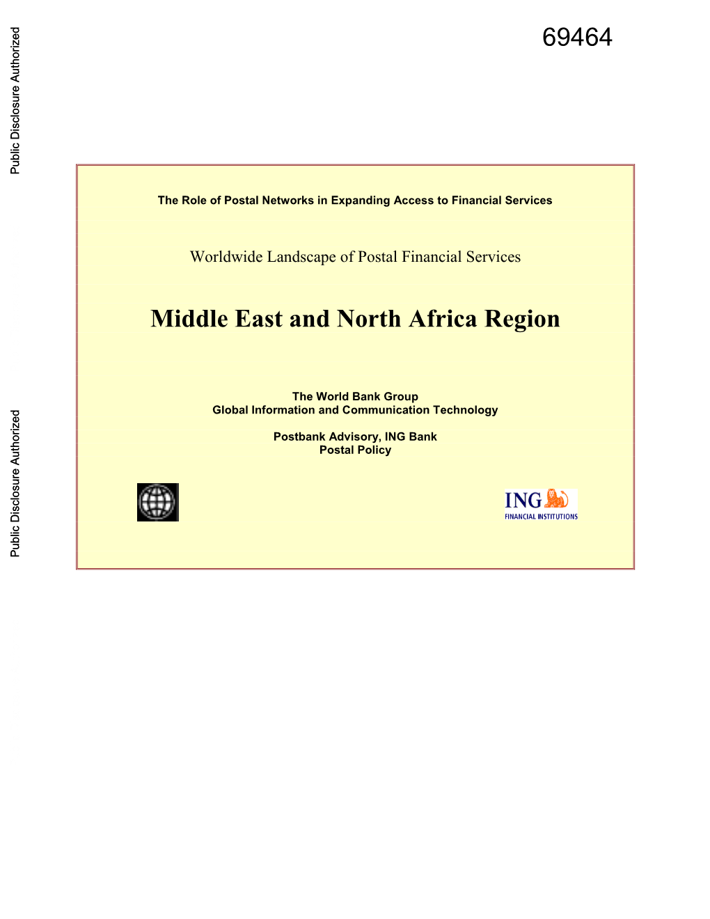 World Bank Document