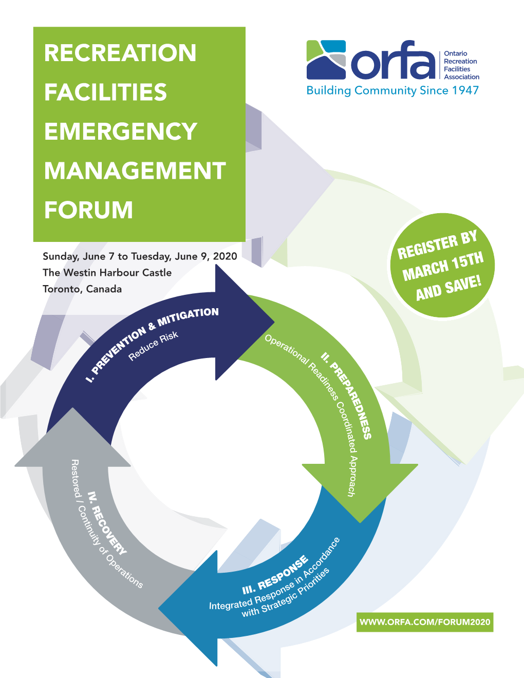 Recreation Facilities Emergency Management Forum