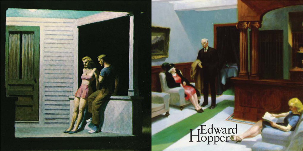 Edward Hopper___Book Design