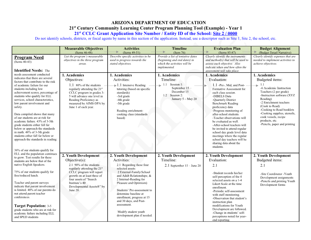 Arizona Department of Education s1