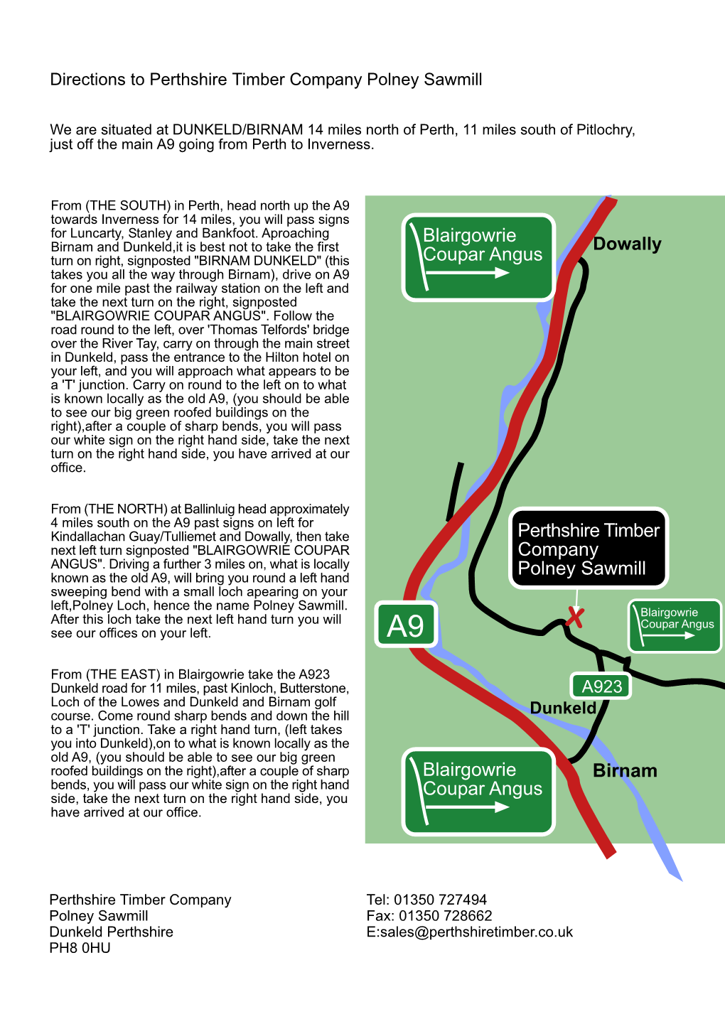 PDF Map and Directions