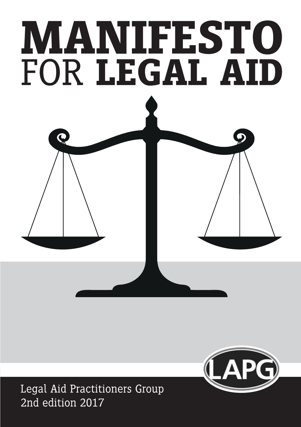 Manifesto for Legal Aid