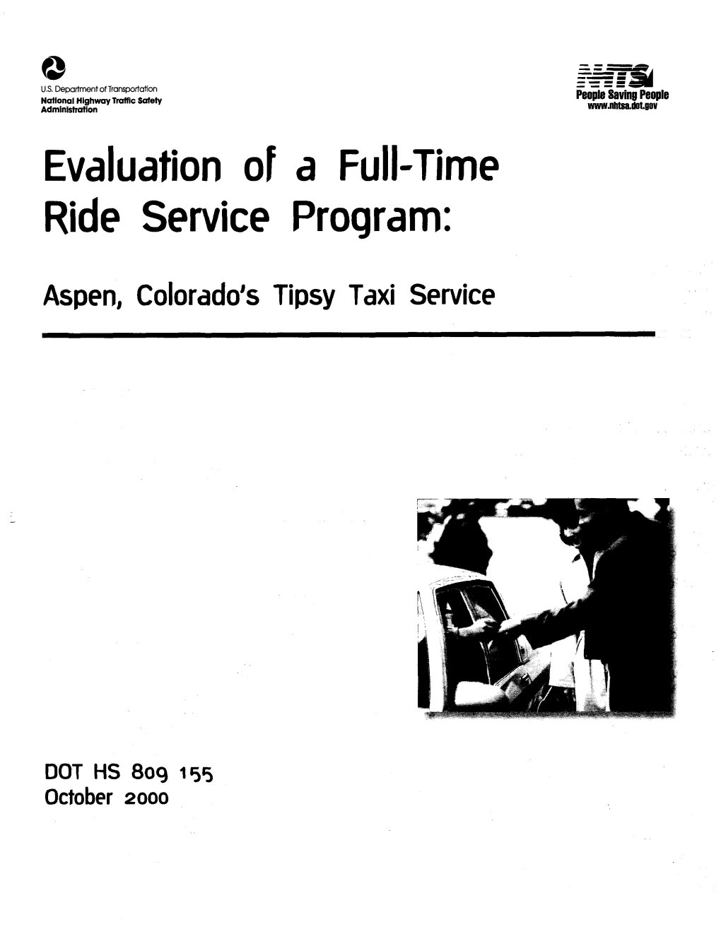 Evaluation of a Full-Time Ride Service Program