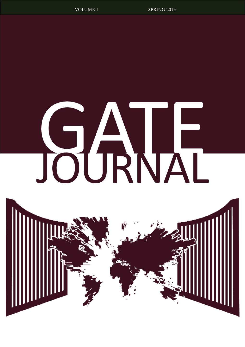 Read the Spring 2015 Edition of the GATE Journal