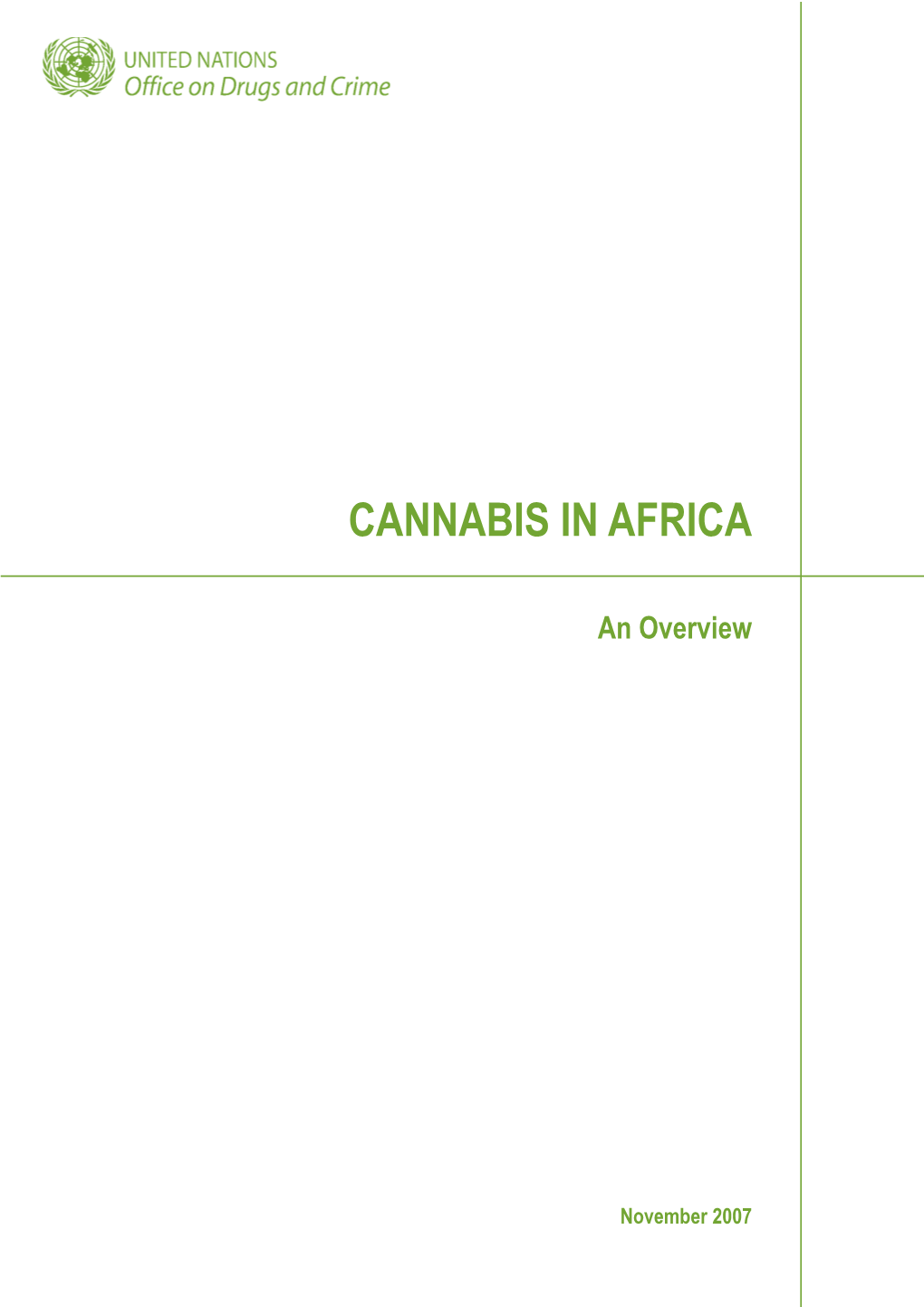 Cannabis in Africa