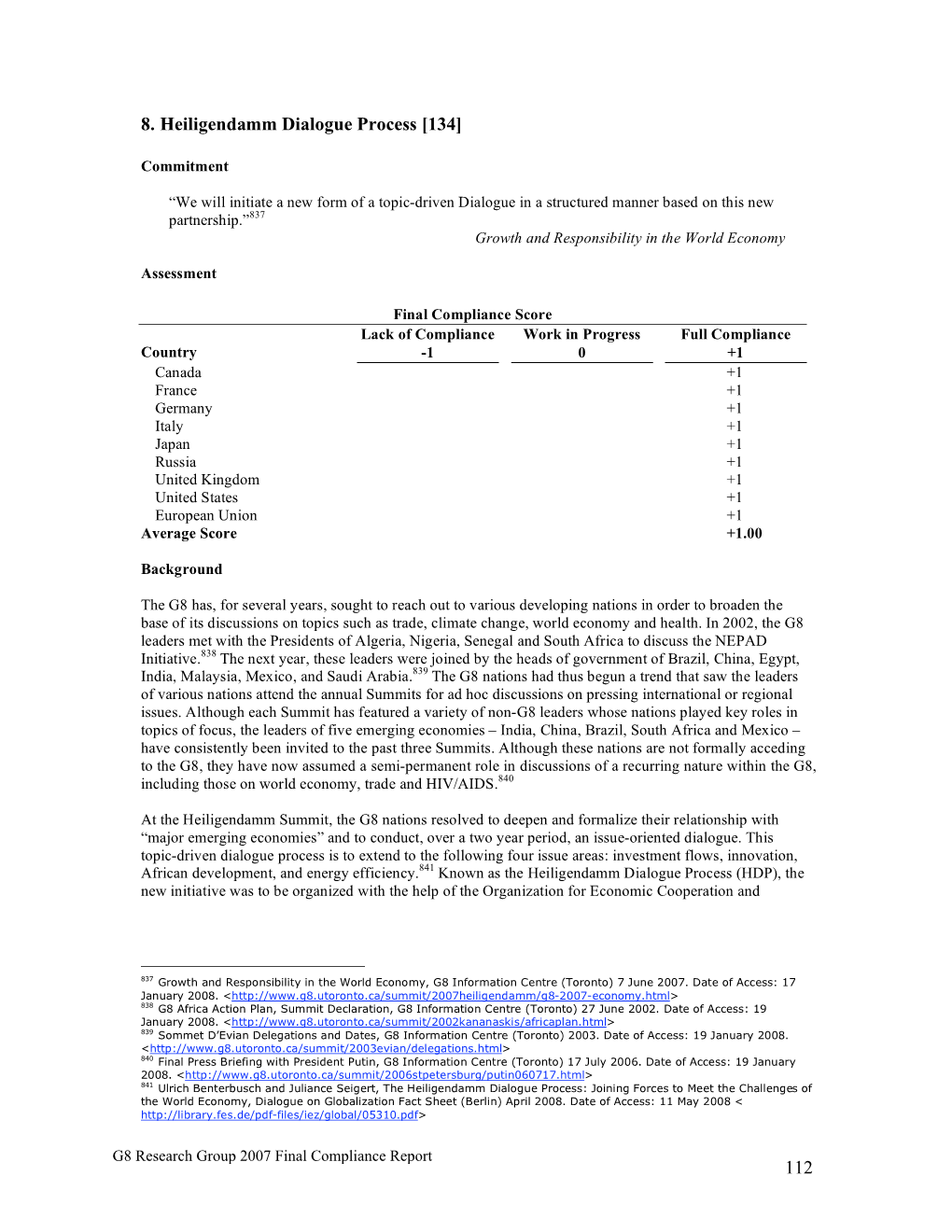 Final 2007 Heiligendamm Compliance Report 240608