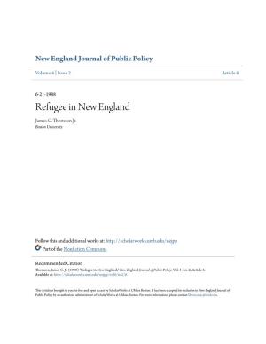 Refugee in New England James C