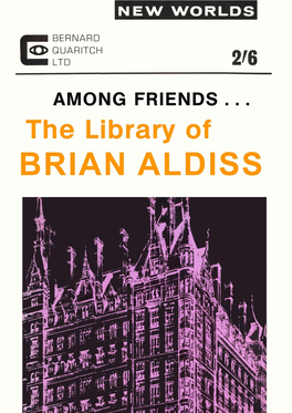 Among Friends: the Library of Brian Aldiss