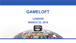 Gameloft Game Teams