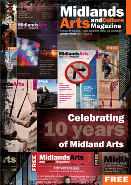 Midlands Arts and Culture Magazine Autumn-Winter 2016