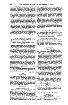 The London Gazette, December 7, 1883