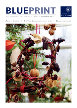 Staff Magazine for the University of Oxford | November 2015