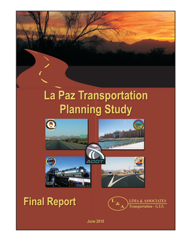 La Paz Transportation Planning Study